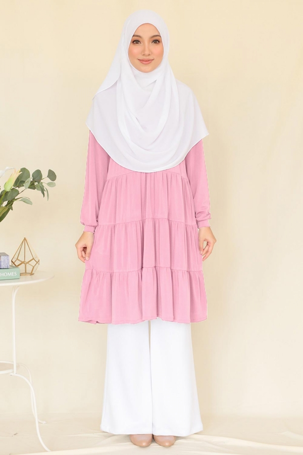 Qalam Blouse - Taffy